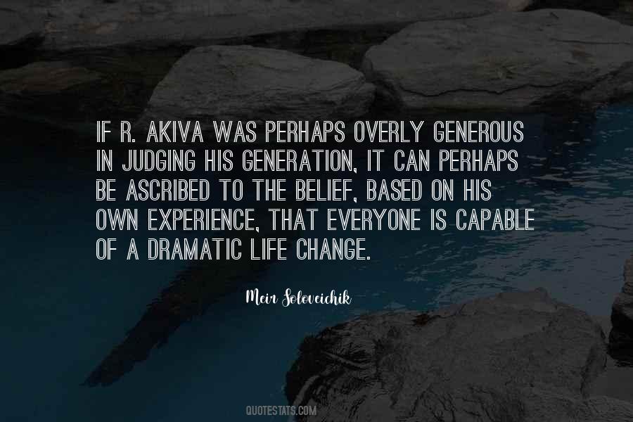 Quotes About Generation Change #224618 Quotes About Generation Change #224618