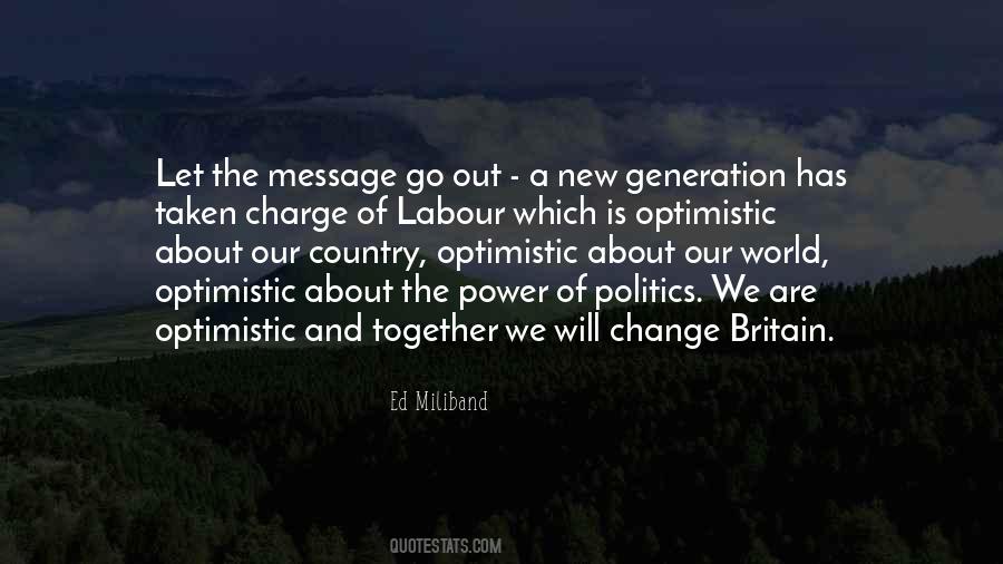 Quotes About Generation Change #880356