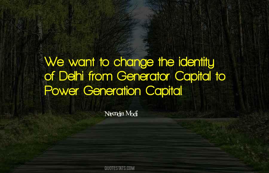 Quotes About Generation Change #937479