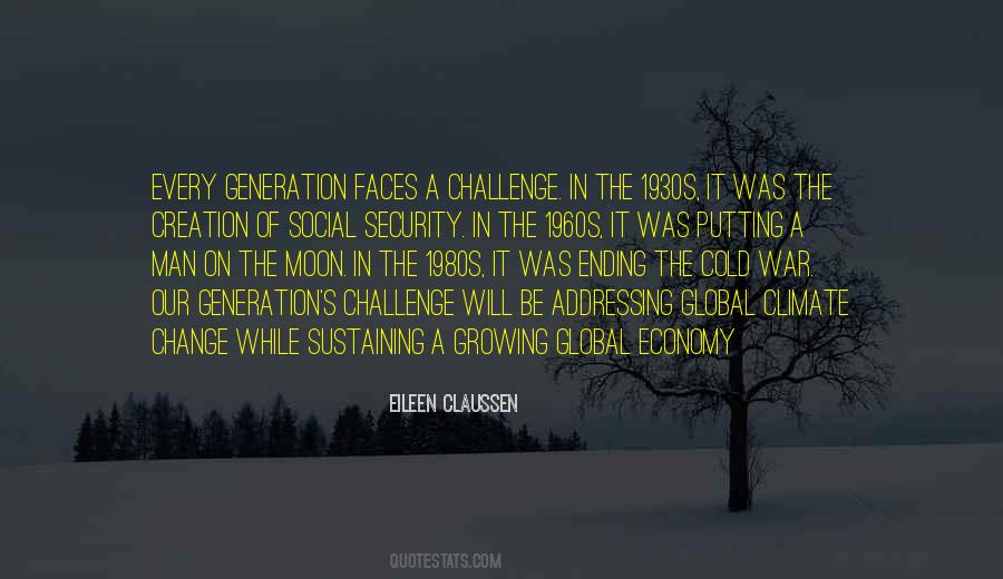 Quotes About Generation Change #939449