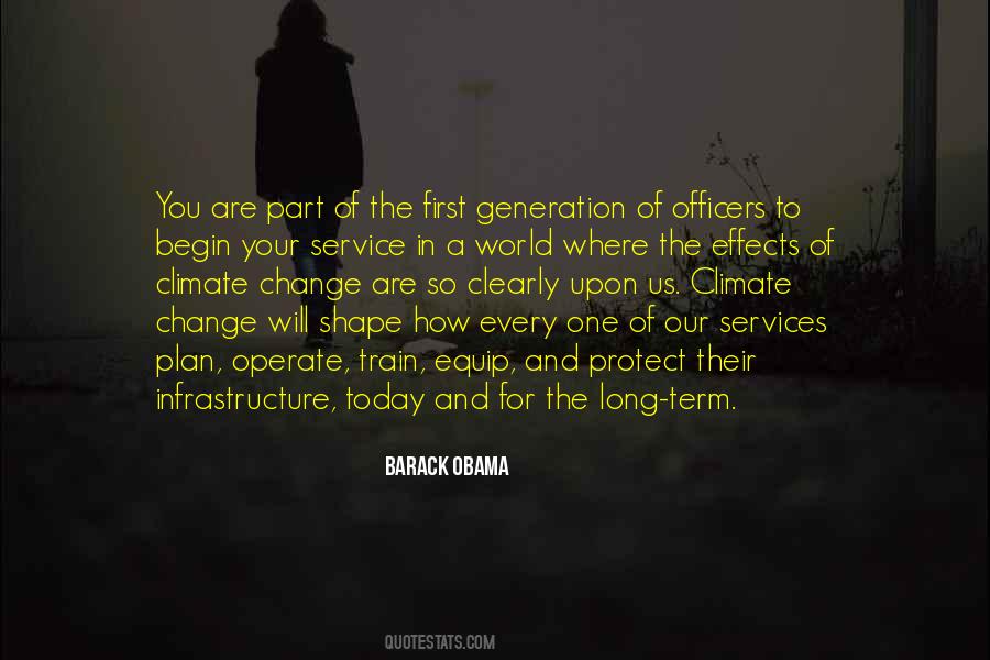 Quotes About Generation Change #961225