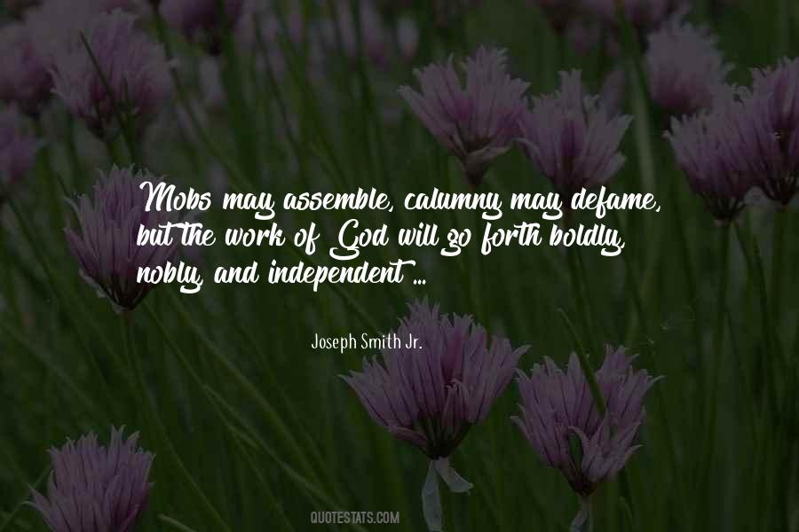 Go Forth Quotes #948325