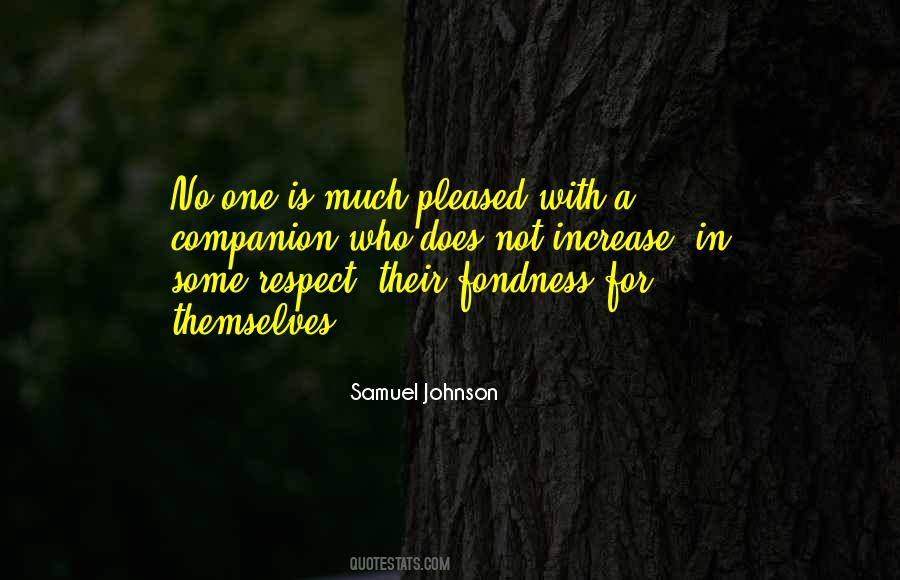Friendship Respect Quotes #1030699