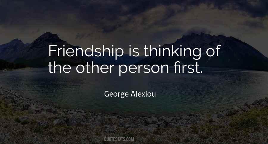 Friendship Respect Quotes #1346690