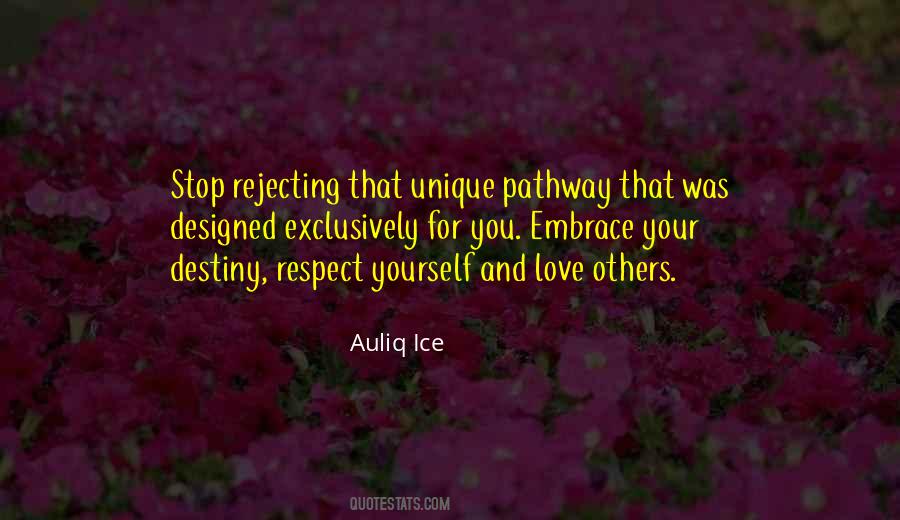 Friendship Respect Quotes #290385
