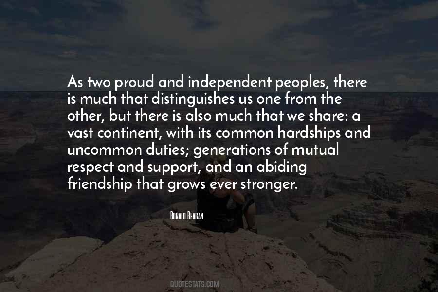 Friendship Respect Quotes #680946