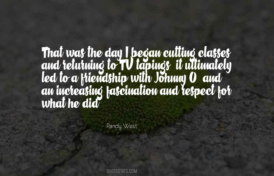 Friendship Respect Quotes #945266