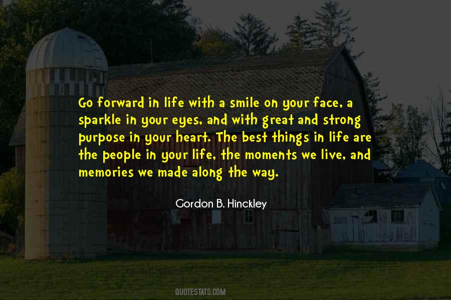 Go Forward Life Quotes #53521