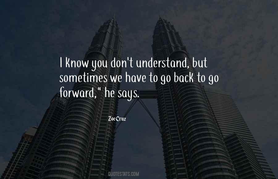 Go Forward Life Quotes #782950