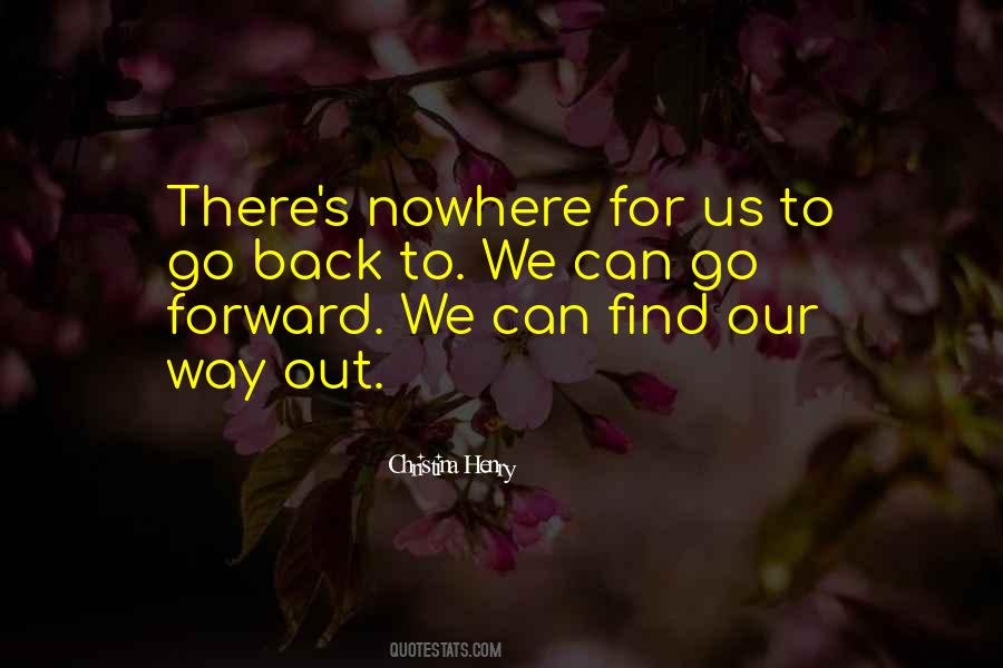 Go Forward Life Quotes #787211