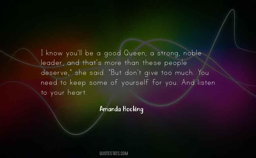 I Deserve More Quotes #1659229