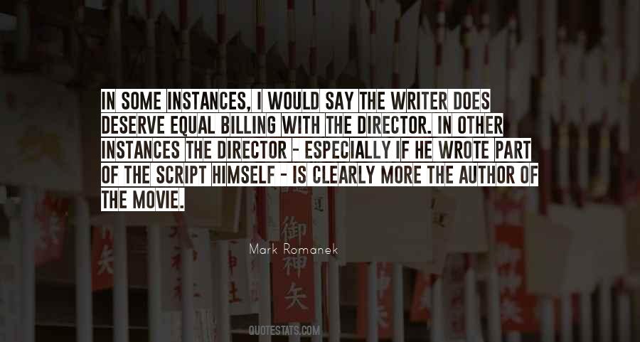 I Deserve More Quotes #34671