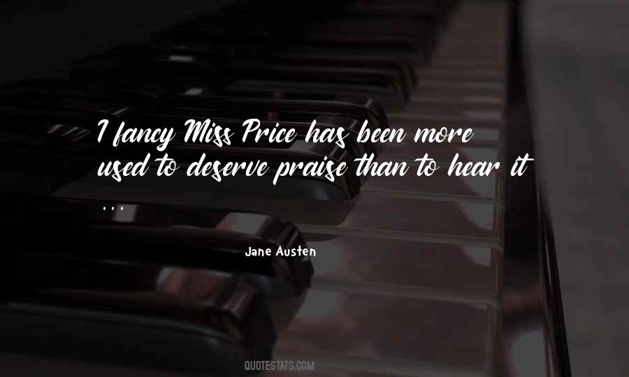 I Deserve More Quotes #781583