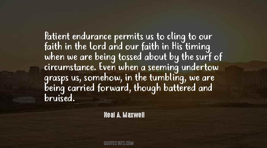 Go Forward With Faith Quotes #167000