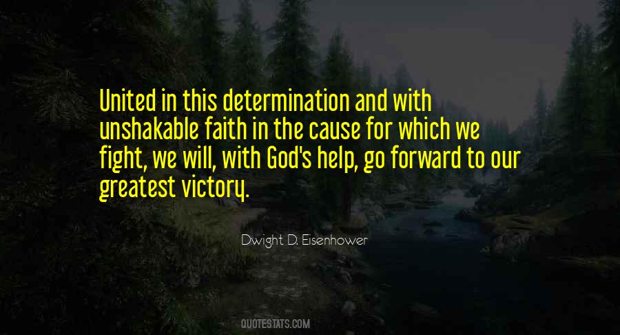 Go Forward With Faith Quotes #1683347