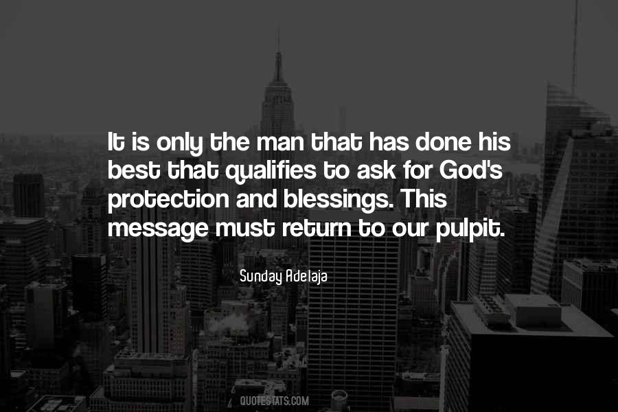 Best Blessing Quotes #1300568
