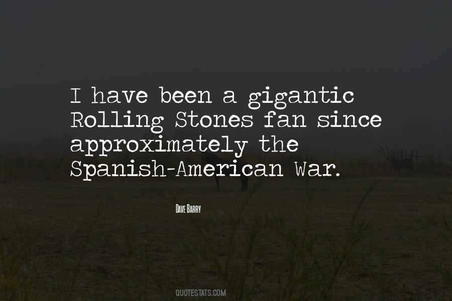 Spanish War Quotes #236967