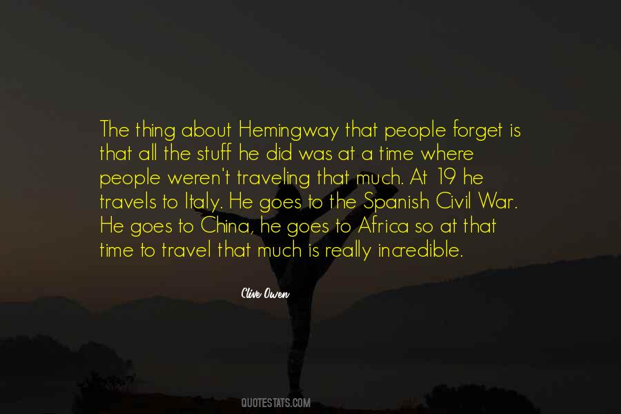 Spanish War Quotes #552906