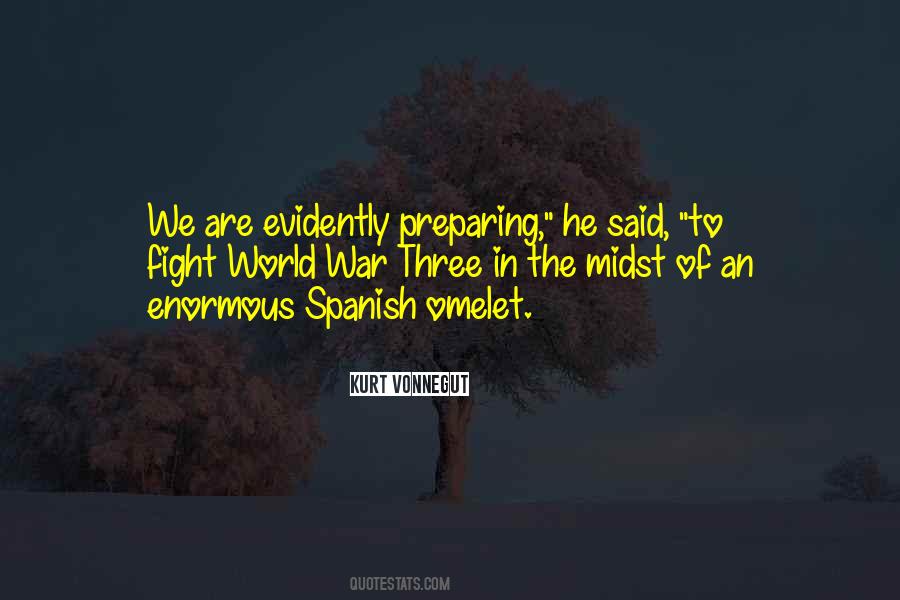 Spanish War Quotes #836192