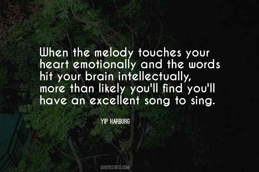 Song Words Quotes #1255133
