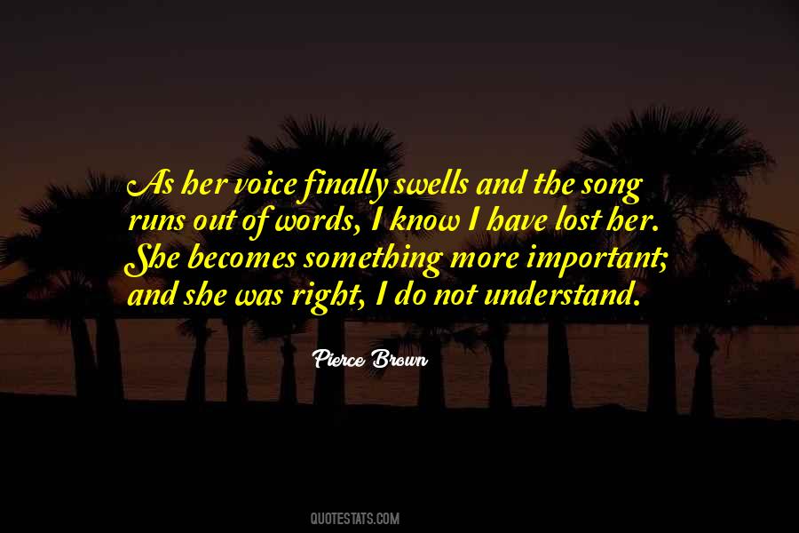 Song Words Quotes #1308210