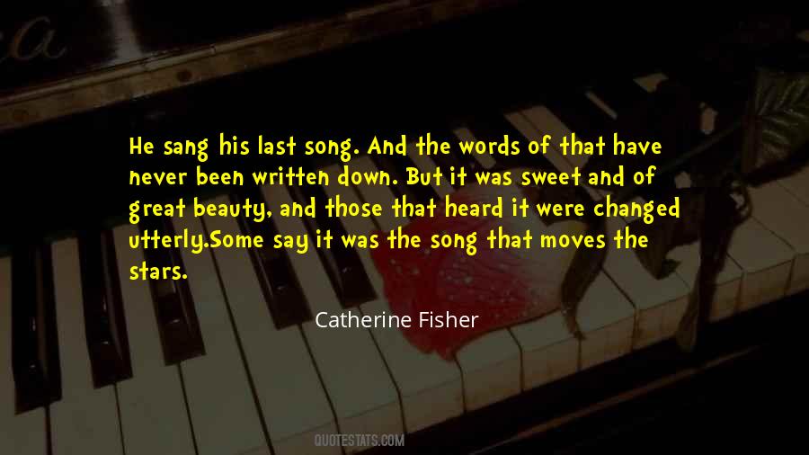 Song Words Quotes #1383808