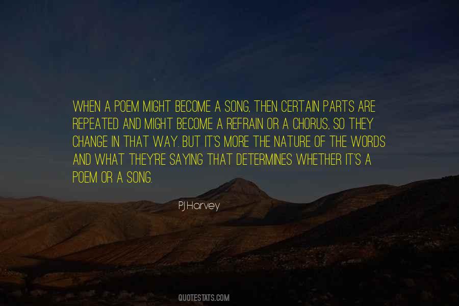 Song Words Quotes #1492894