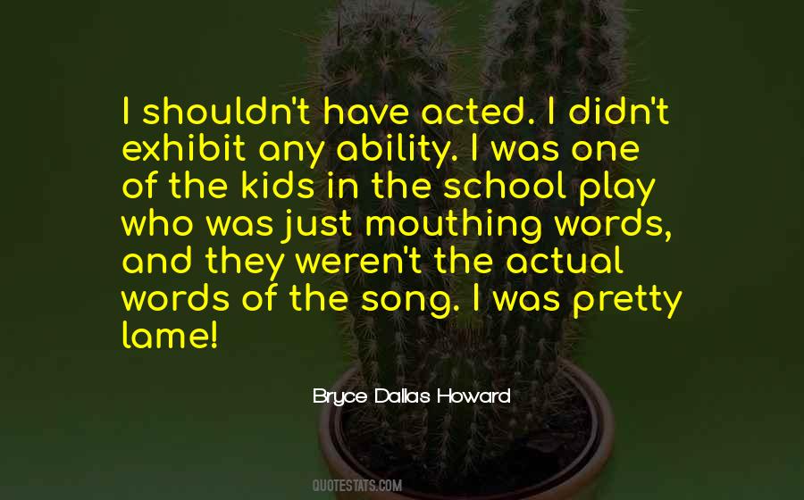 Song Words Quotes #1669584