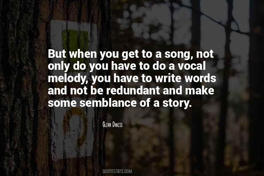 Song Words Quotes #1840327