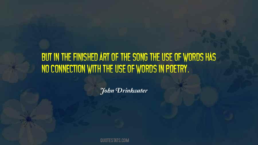Song Words Quotes #275740