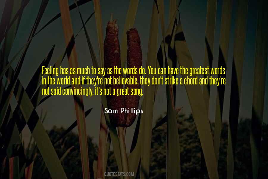 Song Words Quotes #488924