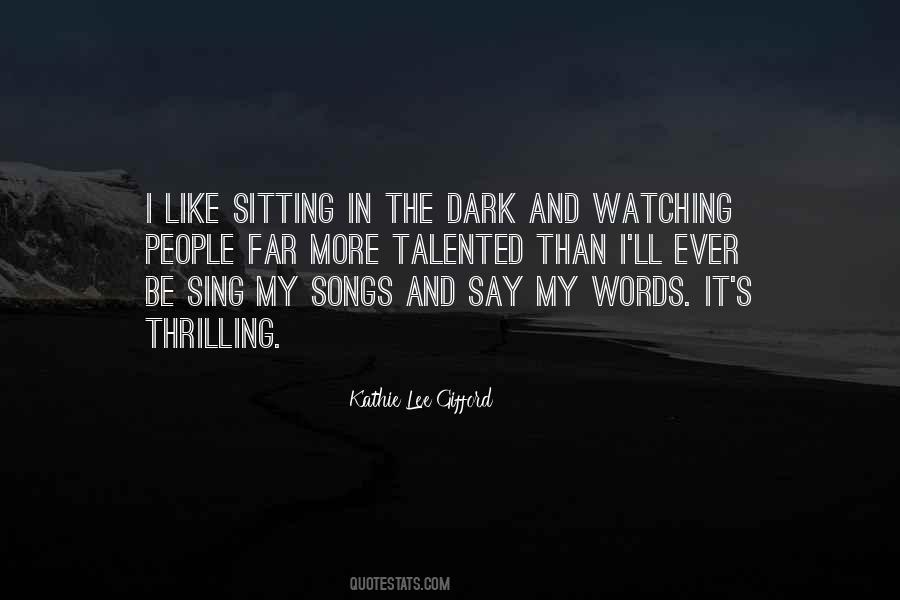 Song Words Quotes #637779