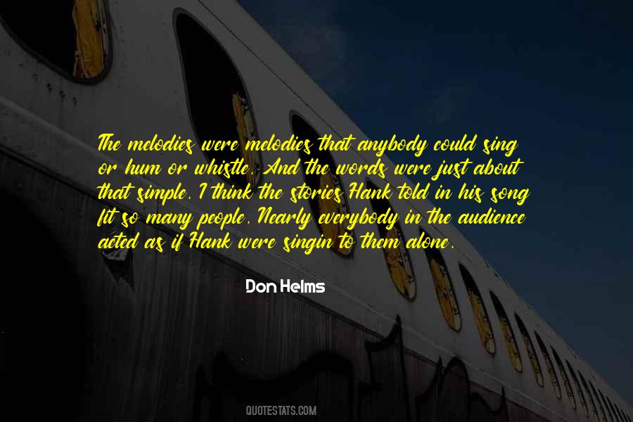 Song Words Quotes #655750