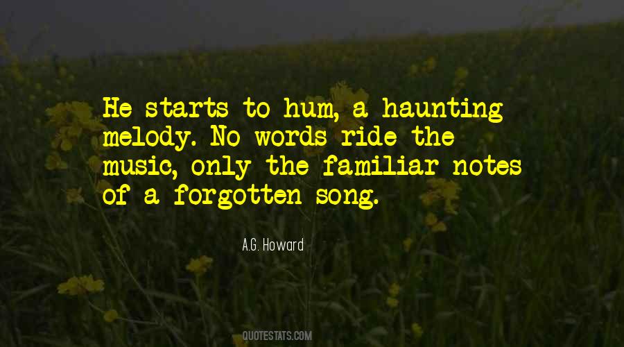 Song Words Quotes #73980