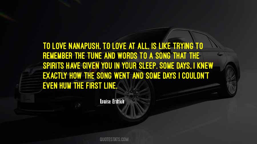 Song Words Quotes #769326