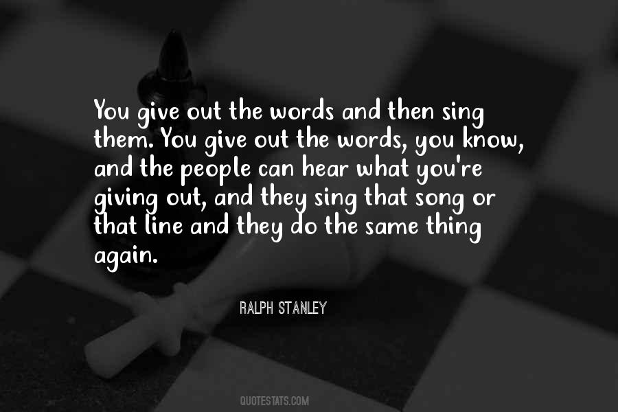 Song Words Quotes #96087