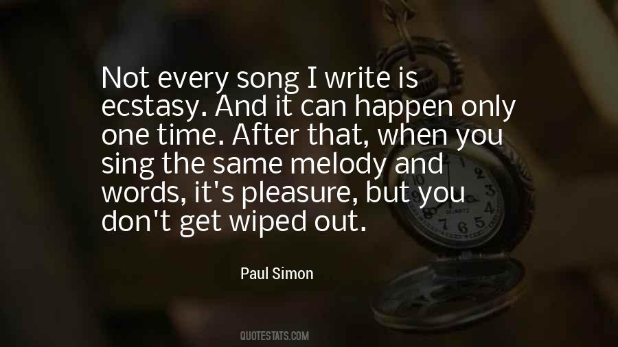 Song Words Quotes #975017