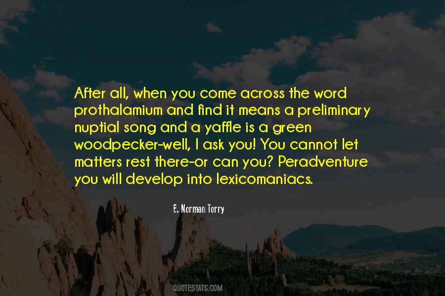 Song Words Quotes #983486