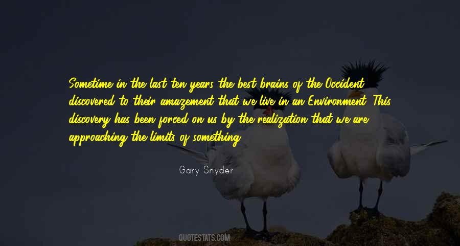 Quotes About The Environment We Live In #1263306