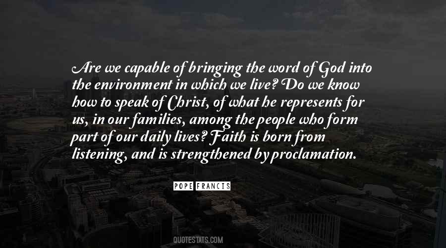 Quotes About The Environment We Live In #1529031