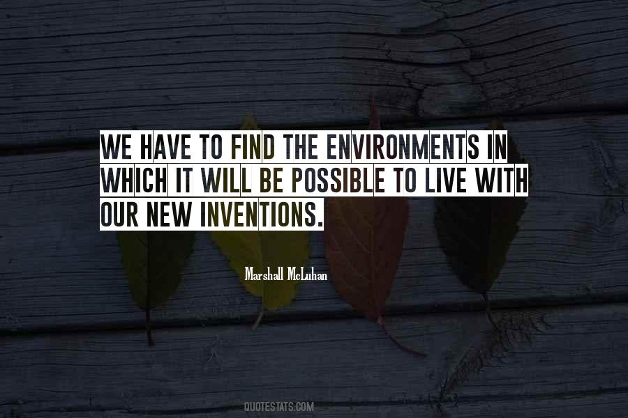 Quotes About The Environment We Live In #503153