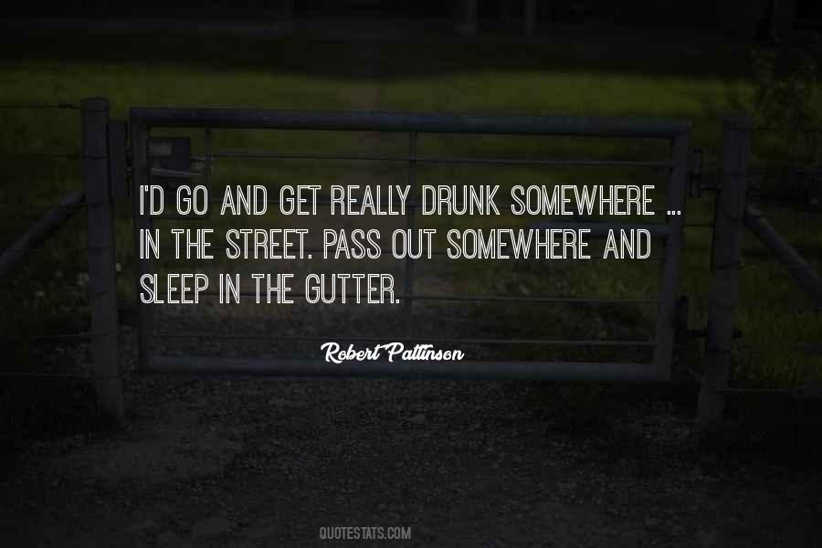 Go Get Drunk Quotes #1130345