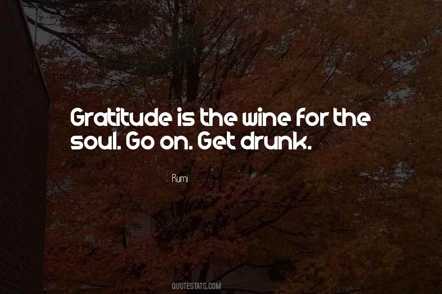 Go Get Drunk Quotes #979327