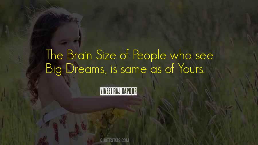 Dream Big Success Quotes #1537922