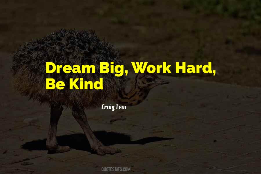 Dream Big Success Quotes #1724598