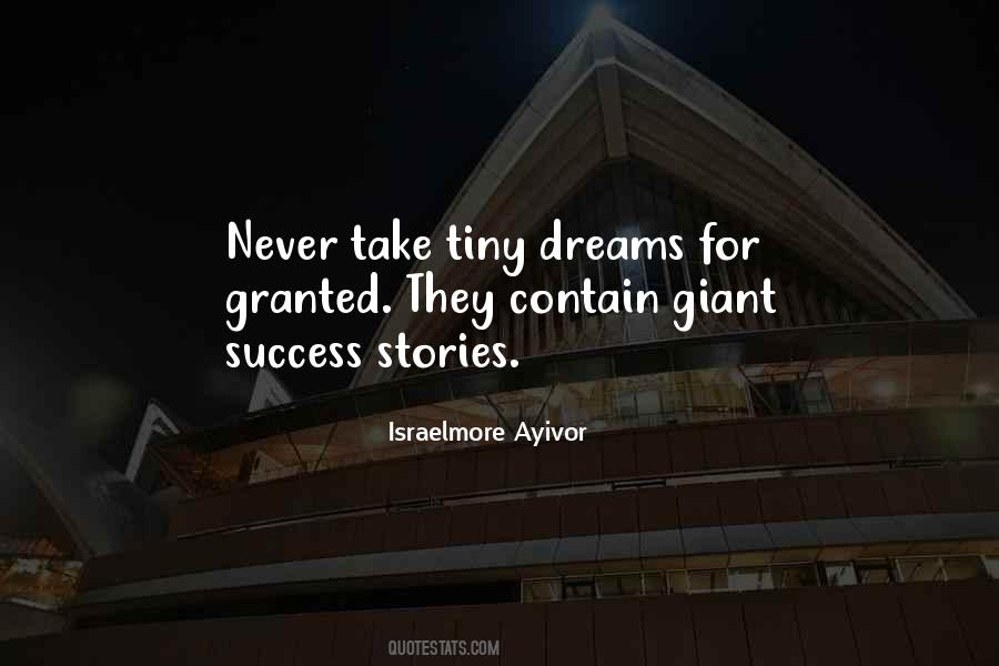 Dream Big Success Quotes #423893
