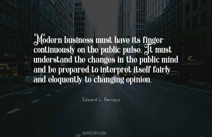 Your Opinion Of Me Is None Of My Business Quotes #1867750