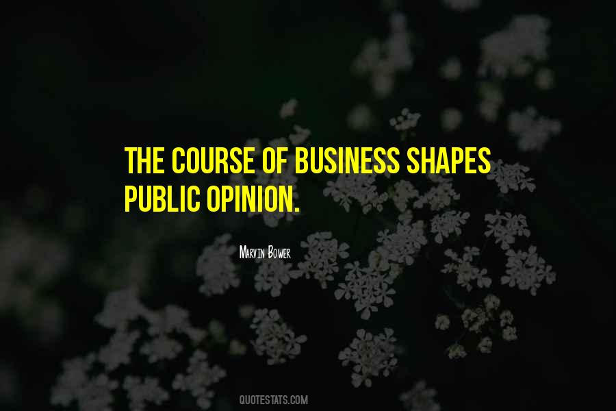 Your Opinion Of Me Is None Of My Business Quotes #335287