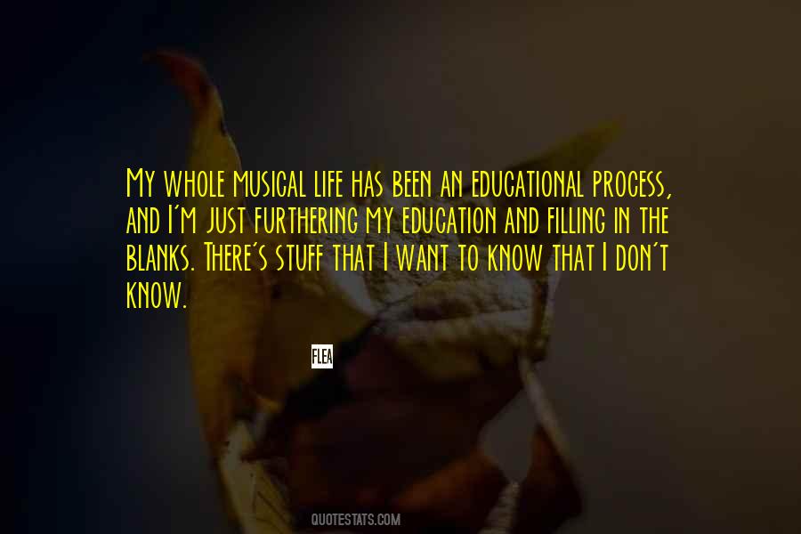 Educational Life Quotes #490865