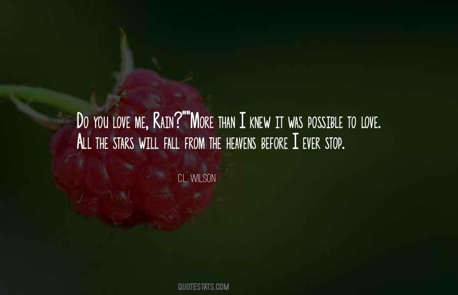 Rain Will Stop Quotes #644117
